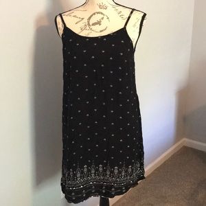 Black sundress